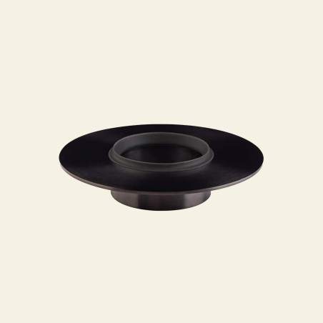 Support Dripper Fond Plat - Noir Mat Accessoires Méthodes douces