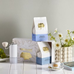 café de spécialité Terres de café - Coffret Expresso Blend