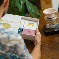 café de spécialité Terres de café - Coffret Grand cru