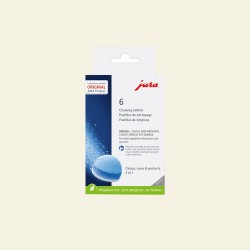 Pastilles de nettoyage Jura x 6 | Vente en Ligne