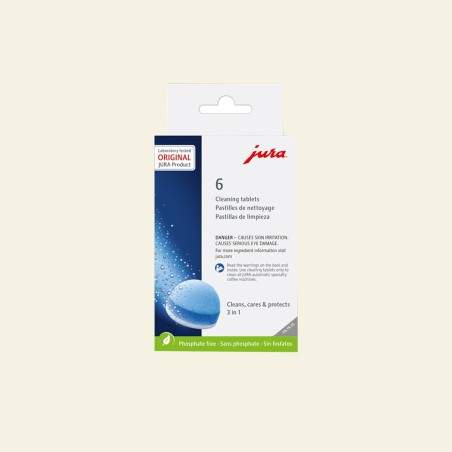Pastilles de nettoyage Jura x 6 | Vente en Ligne