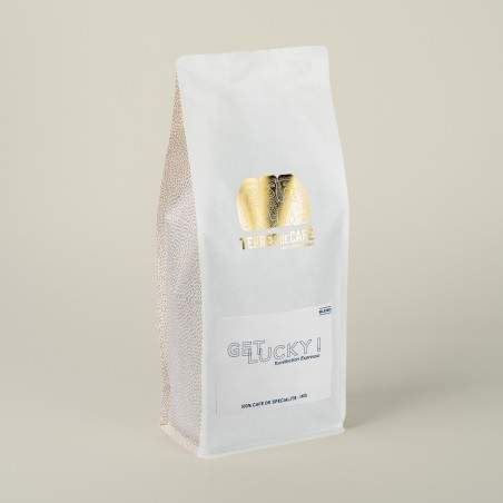 Specialty coffee by Terres de Café - Coffee Get Lucky - 1KG - Expresso