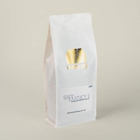 Specialty coffee by Terres de Café - Coffee Get Lucky - 1KG - Slow Coffee