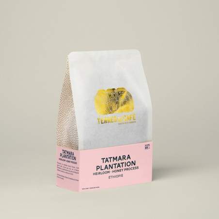 Specialty coffee by Terres de Café - Coffee Tatmara Heirloom Honey process