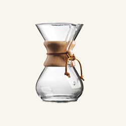Chemex 6 tasses - Cafetière à filtre Cafetières et bouilloires