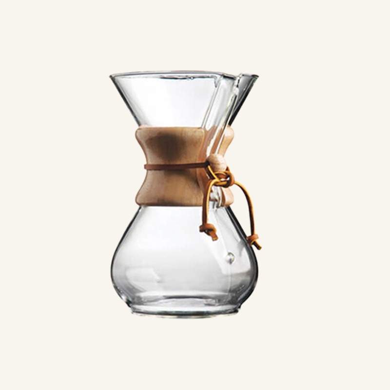 Chemex 6 cups coffee maker