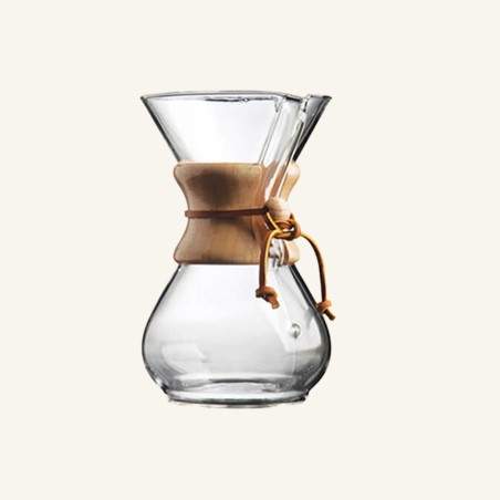 Chemex 6 tasses - Cafetière à filtre Cafetières et bouilloires
