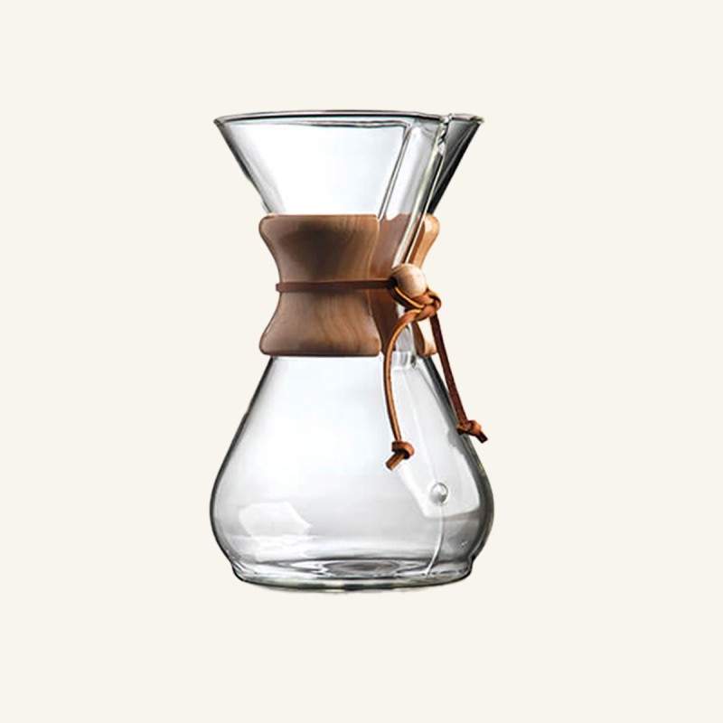 Chemex 8 tasses - Cafetière à filtre Cafetières et bouilloires
