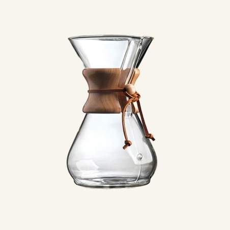 Chemex 8 tasses - Cafetière à filtre Cafetières et bouilloires