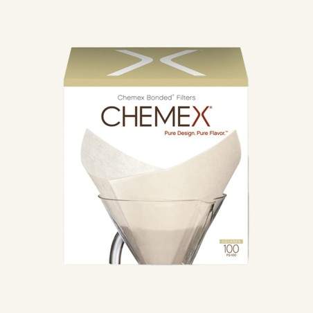 Lot de 100 Filtres pour Chemex - 6-8 Tasses Les filtres à café
