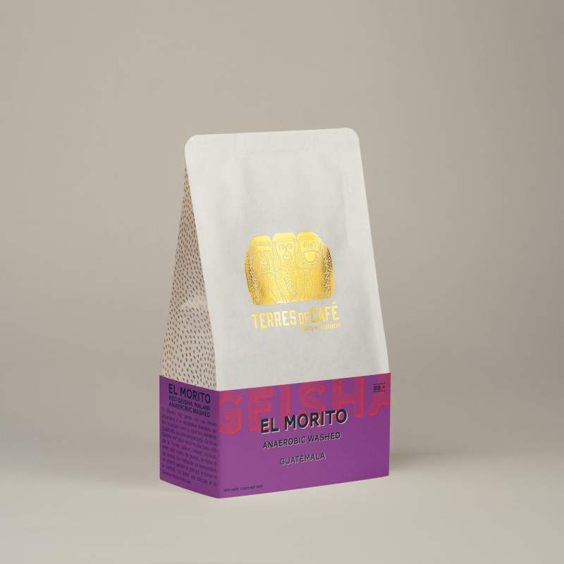 Specialty coffee by Terres de Café - Coffee El Morito Geisha - Anaerobic Washed
