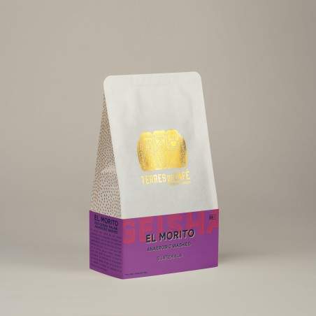 café de spécialité Terres de café - Café El Morito - Geisha Anaérobique Lavé