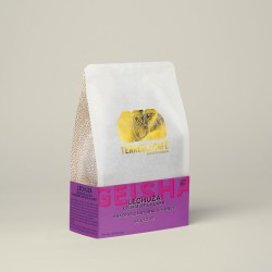café de spécialité Terres de café - Café Lechuza Geisha