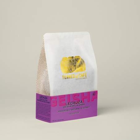 café de spécialité Terres de café - Café Lechuza Geisha