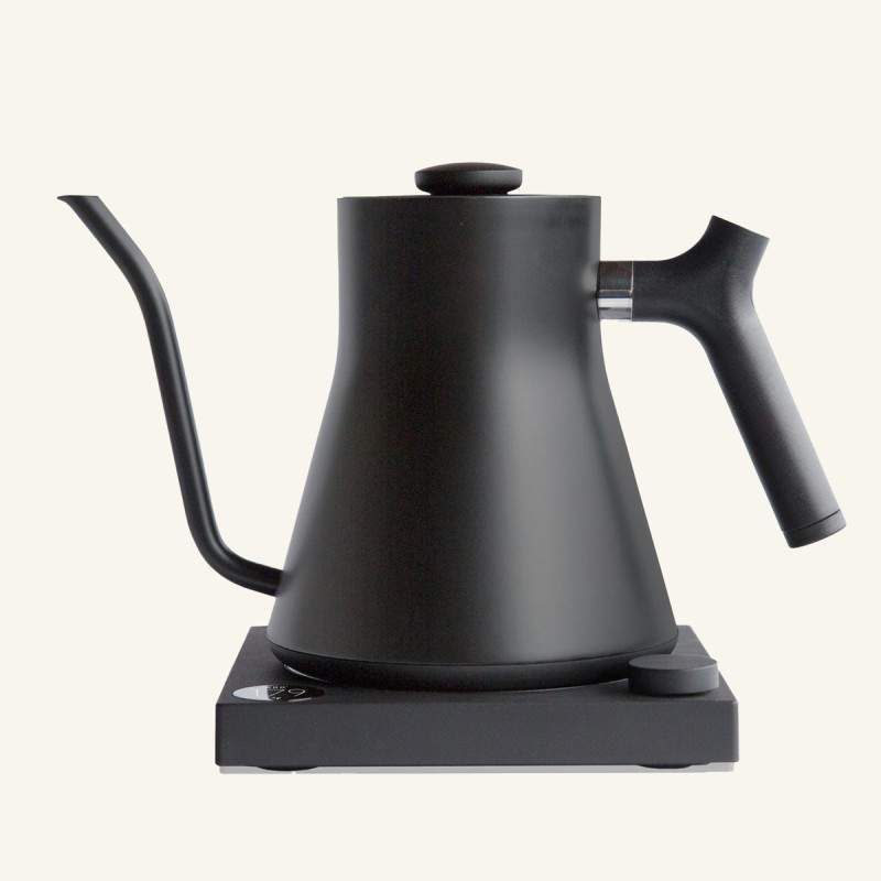 Electrique Kettle STAGG - FELLOW Black | Terres de Café
