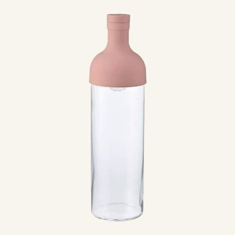 Filter-in cold brew bottle - Pink - 800mL