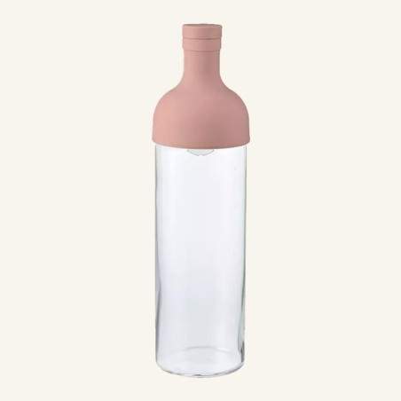Filter-in cold brew bottle - Pink - 800mL