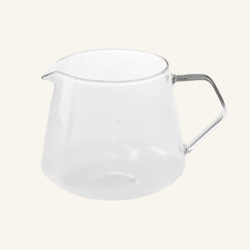Carafe en verre Kinto - 300 mL Accessoires Méthodes douces