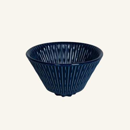 Dripper Café Fond Plat - 1 tasse - Cobalt Accessoires Méthodes douces
