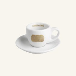 Expresso porcelain cup and saucer - 75mL