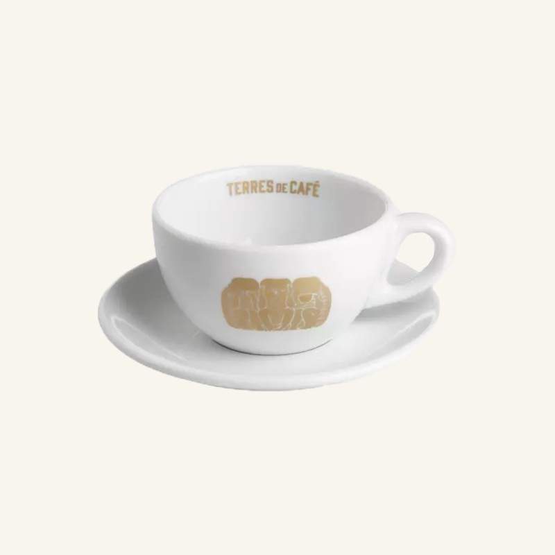 Tasse Et Sous-Tasse À Expresso En Porcelaine | Vente en Ligne