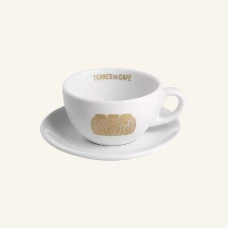 Tasse Et Sous-Tasse À Expresso En Porcelaine | Vente en Ligne