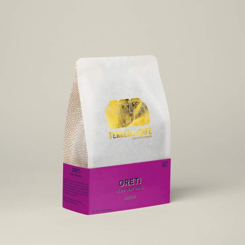 Specialty coffee by Terres de Café - Coffee Oreti