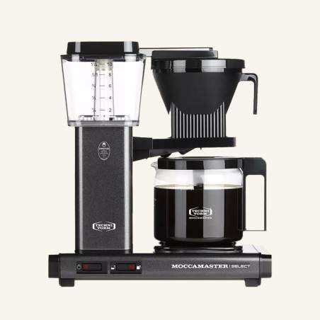 Moccamaster KBG 741 - Anthracite - Moccamaster