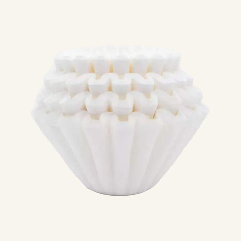 Lot de 100 Filtres KWF-185 Les filtres à café
