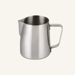Pichet à Lait en Inox - 350 ml | JoeFrex | Vente en Ligne