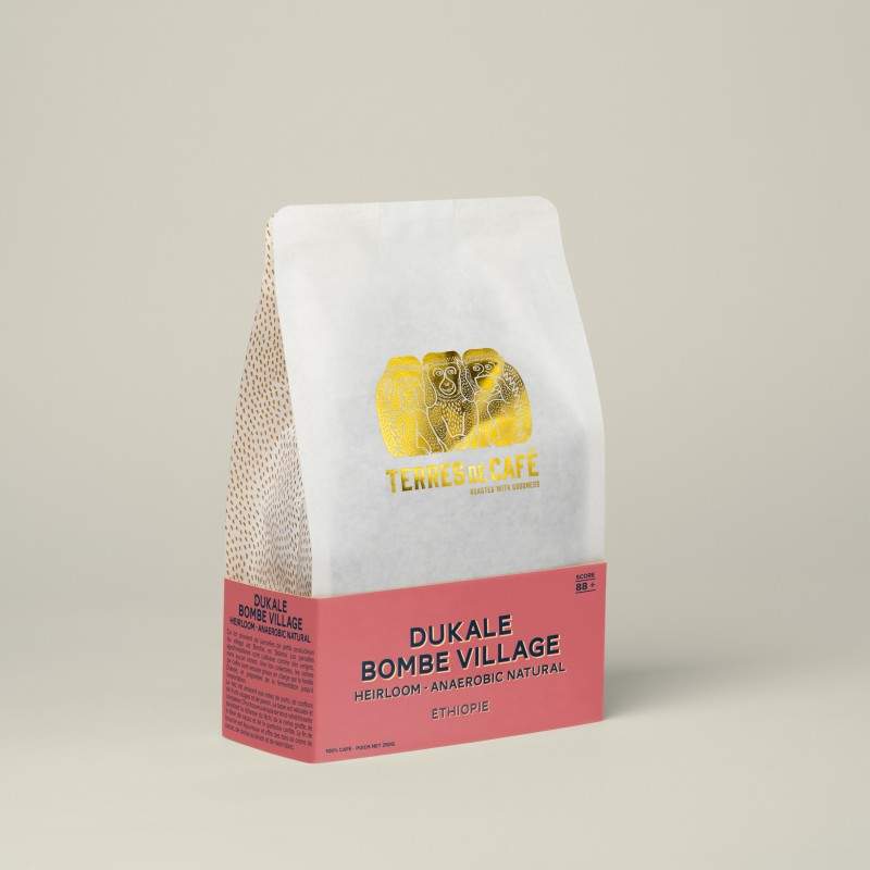Specialty coffee by Terres de Café - Coffee Dukale Bombe Village