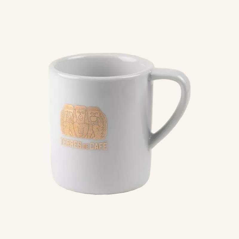 Mug "Bond" Terres de Café - Blanc- 300mL Accessoires Café