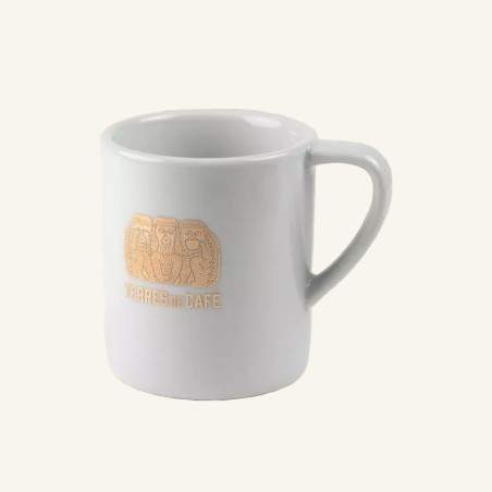Mug "Bond" Terres de Café - Blanc- 300mL Accessoires Café