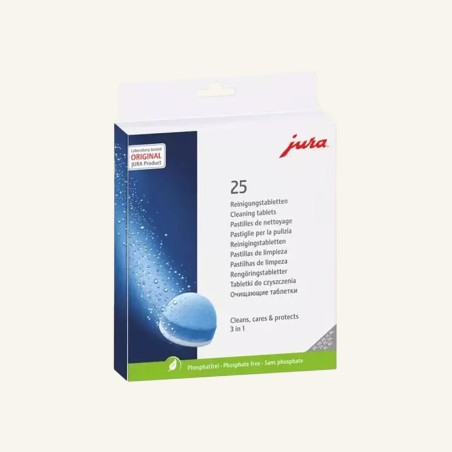 Cleaning tablets x 25 Jura