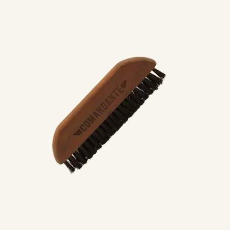 Brosse barista Comandante en bois n°1