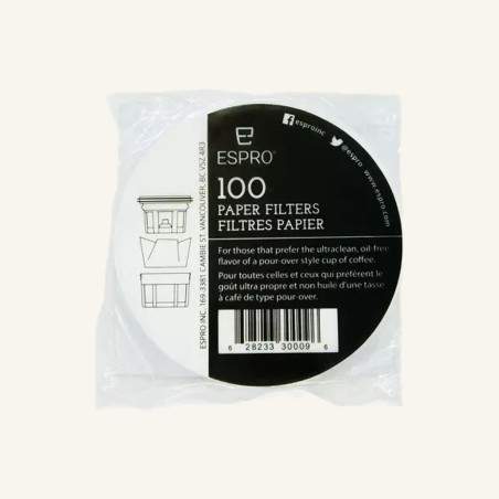 100 filters for the TravelPress ESPRO