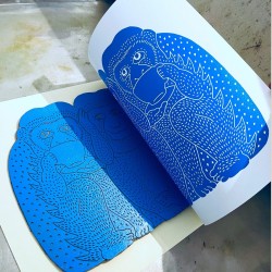 Linoprint Logo Terres de Café Lifestyle