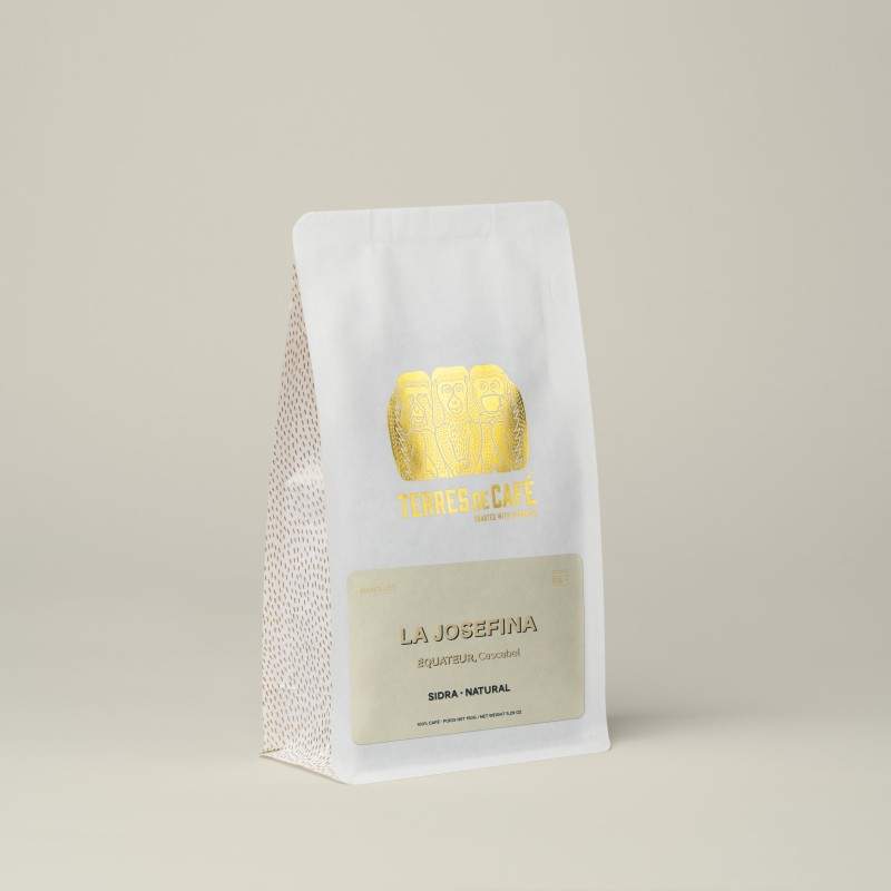 Specialty coffee by Terres de Café - Coffee Joséfina Sidra - Natural