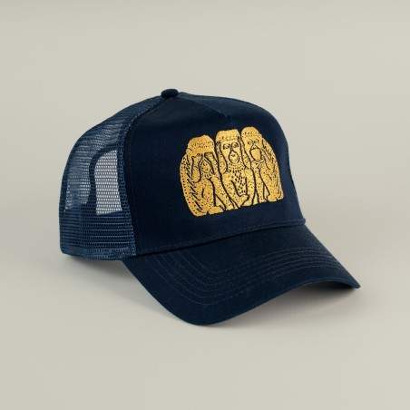 Casquette Terres de Café - Bleue Lifestyle