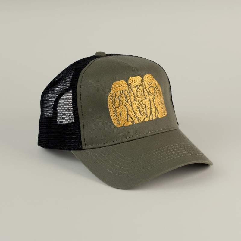 Casquette Terres de Café - Vert Kaki Lifestyle