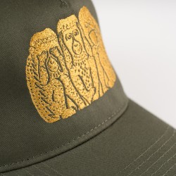 Casquette Terres de Café - Vert Kaki Lifestyle