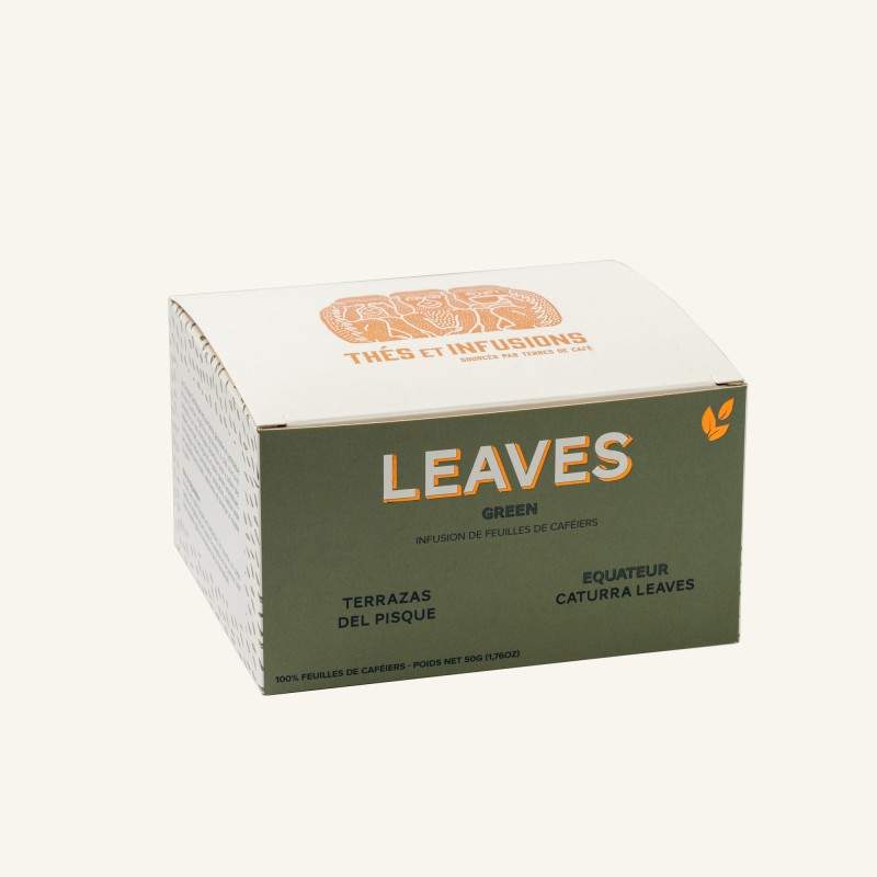 Leaves | Terrazas Del Pique - Leaves Green| Vente en ligne