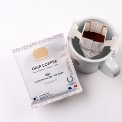Coffee Drip - KSF Heirloom Honey | Café de spécialité | Terres de Café