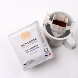 Drip Coffee - KSF Décaféiné | Café de spécialité |Vente en Ligne