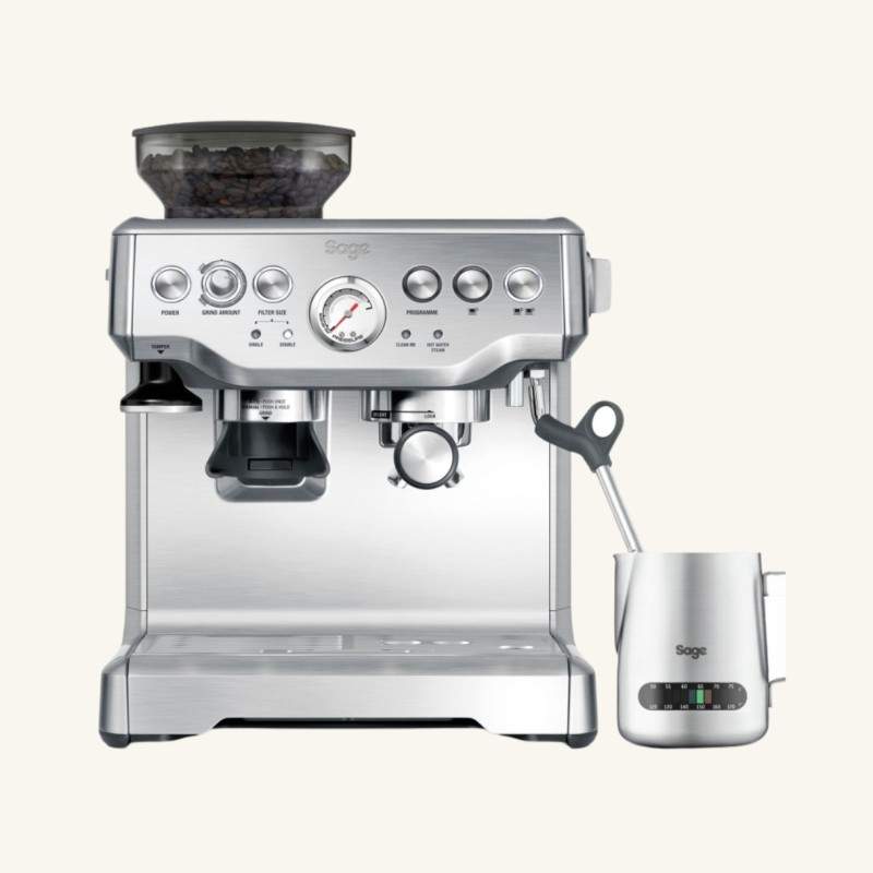 The Barista Express - Machine à café expresso automatique - Acier inoxydable brossé Machines à café