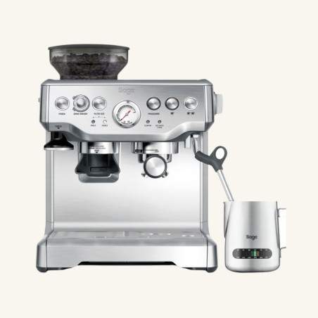 The Barista Express - Machine à café expresso automatique - Acier inoxydable brossé Machines à café
