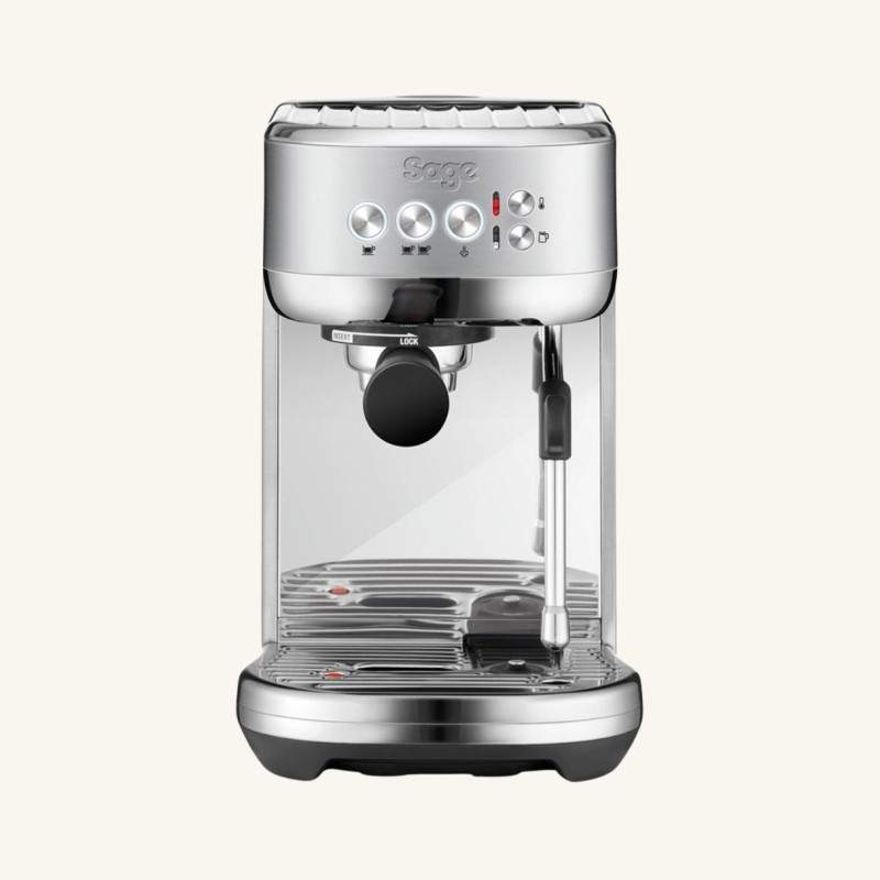 The Bambino Plus - Machine à café expresso automatique - Acier inoxydable brossé Machines à café