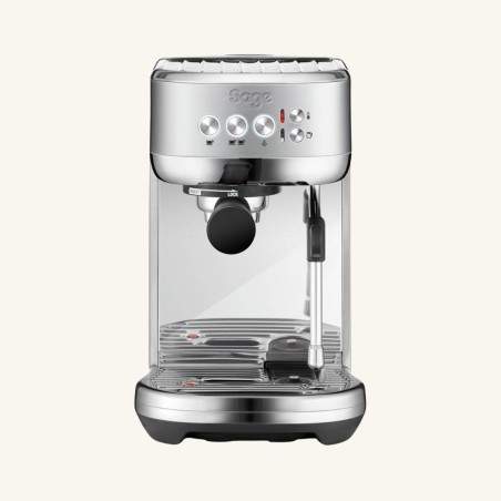 The Bambino Plus - Machine à café expresso automatique - Acier inoxydable brossé Machines à café