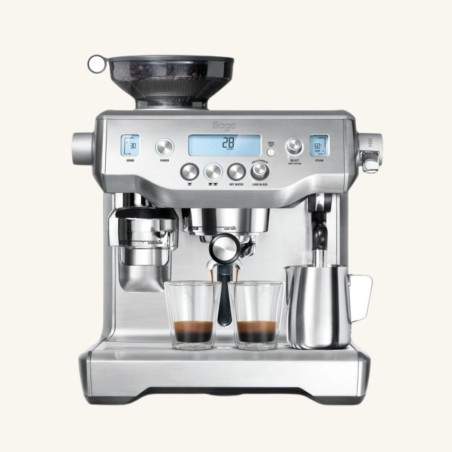 The Oracle - Machine à café automatique expresso - Inox Machines à café