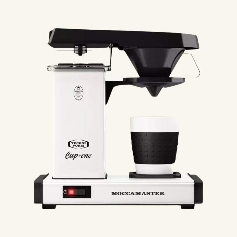 Cup One - Cafetière filtre - Off White Cafetières et bouilloires